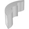 Ekena Millwork 5-in. W x 14-in. D x 18-in. H Ozark Architectural Grade PVC Knee Brace BRCP05X14X18OZK - alternate 2